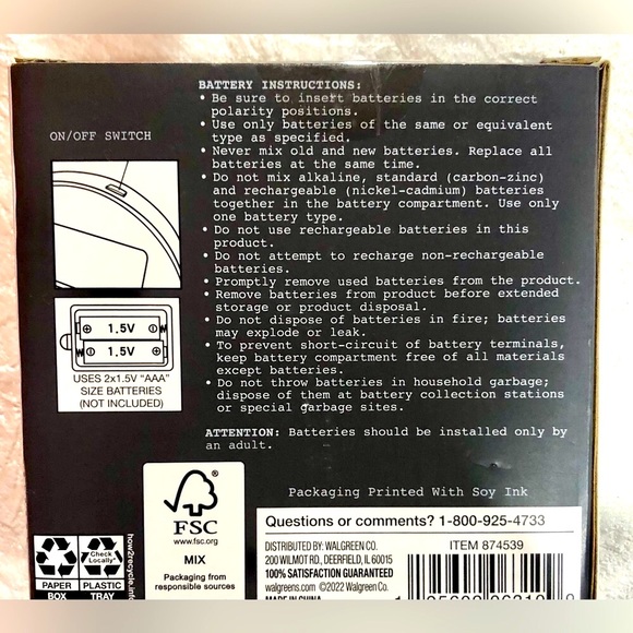 DASH Selfie Cell phone Light size 3.5x 3.5 NIB NWT - Picture 3 of 6